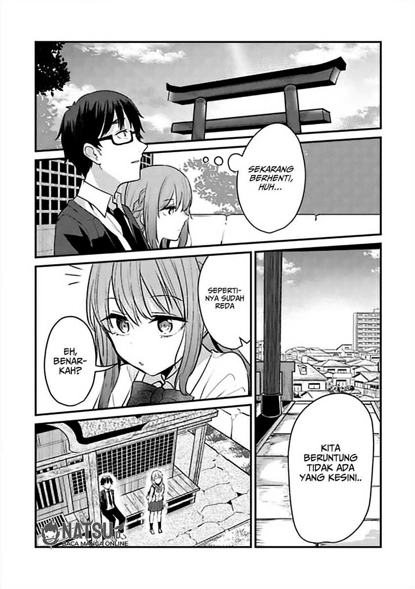 You Weren’t My Sister, But My Fiancee!? (Omae Imouto Janakute Iinazuke Datta no ka yo!?) Chapter 08 Gambar 22