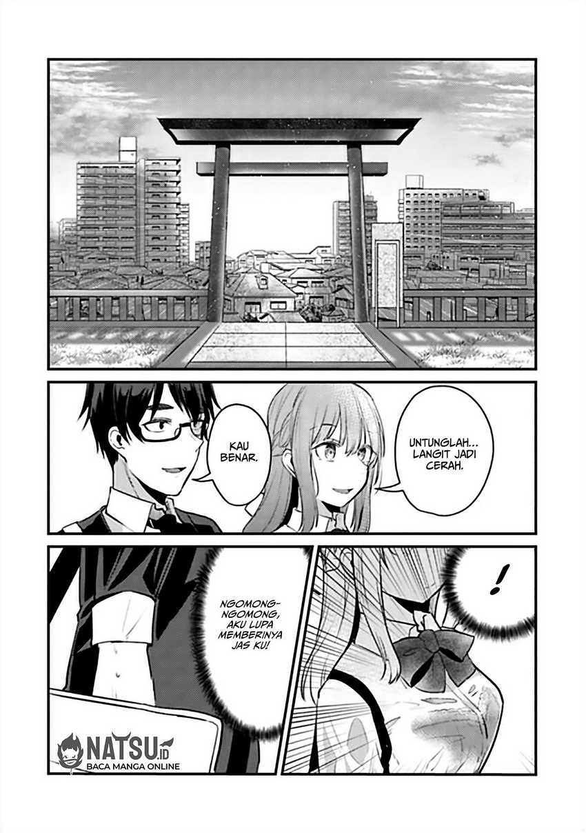 You Weren’t My Sister, But My Fiancee!? (Omae Imouto Janakute Iinazuke Datta no ka yo!?) Chapter 08 Gambar 23