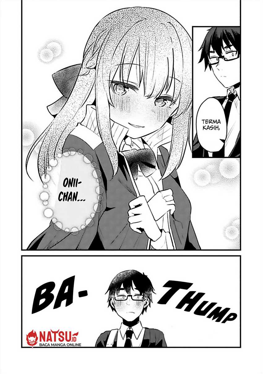 You Weren’t My Sister, But My Fiancee!? (Omae Imouto Janakute Iinazuke Datta no ka yo!?) Chapter 08 Gambar 25