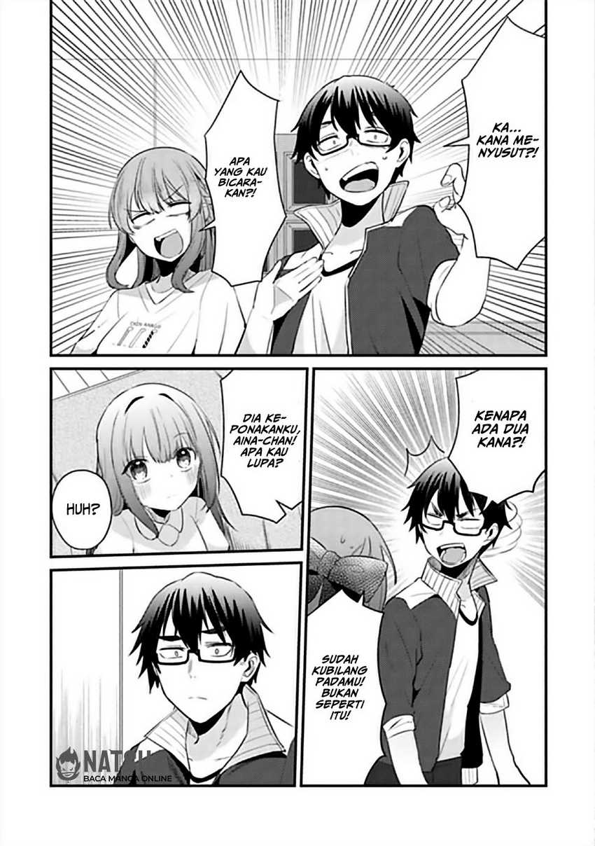 You Weren’t My Sister, But My Fiancee!? (Omae Imouto Janakute Iinazuke Datta no ka yo!?) Chapter 09 Gambar 4