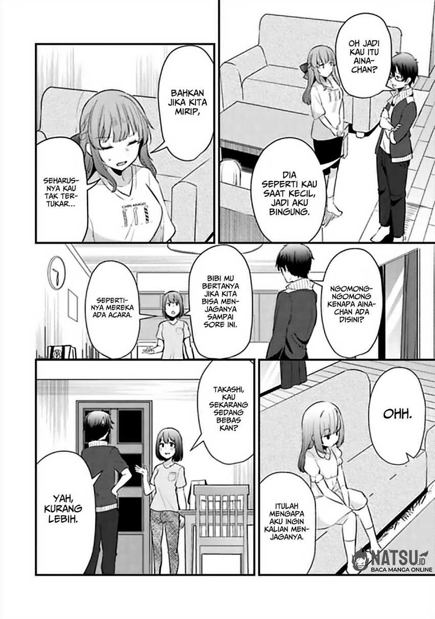 You Weren’t My Sister, But My Fiancee!? (Omae Imouto Janakute Iinazuke Datta no ka yo!?) Chapter 09 Gambar 5