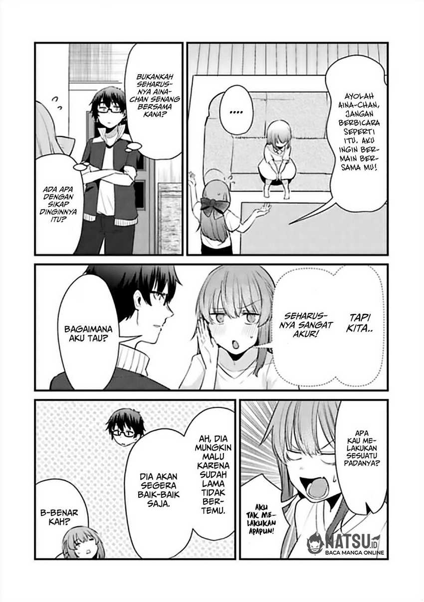 You Weren’t My Sister, But My Fiancee!? (Omae Imouto Janakute Iinazuke Datta no ka yo!?) Chapter 09 Gambar 7
