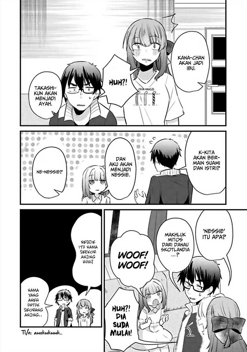 You Weren’t My Sister, But My Fiancee!? (Omae Imouto Janakute Iinazuke Datta no ka yo!?) Chapter 09 Gambar 9