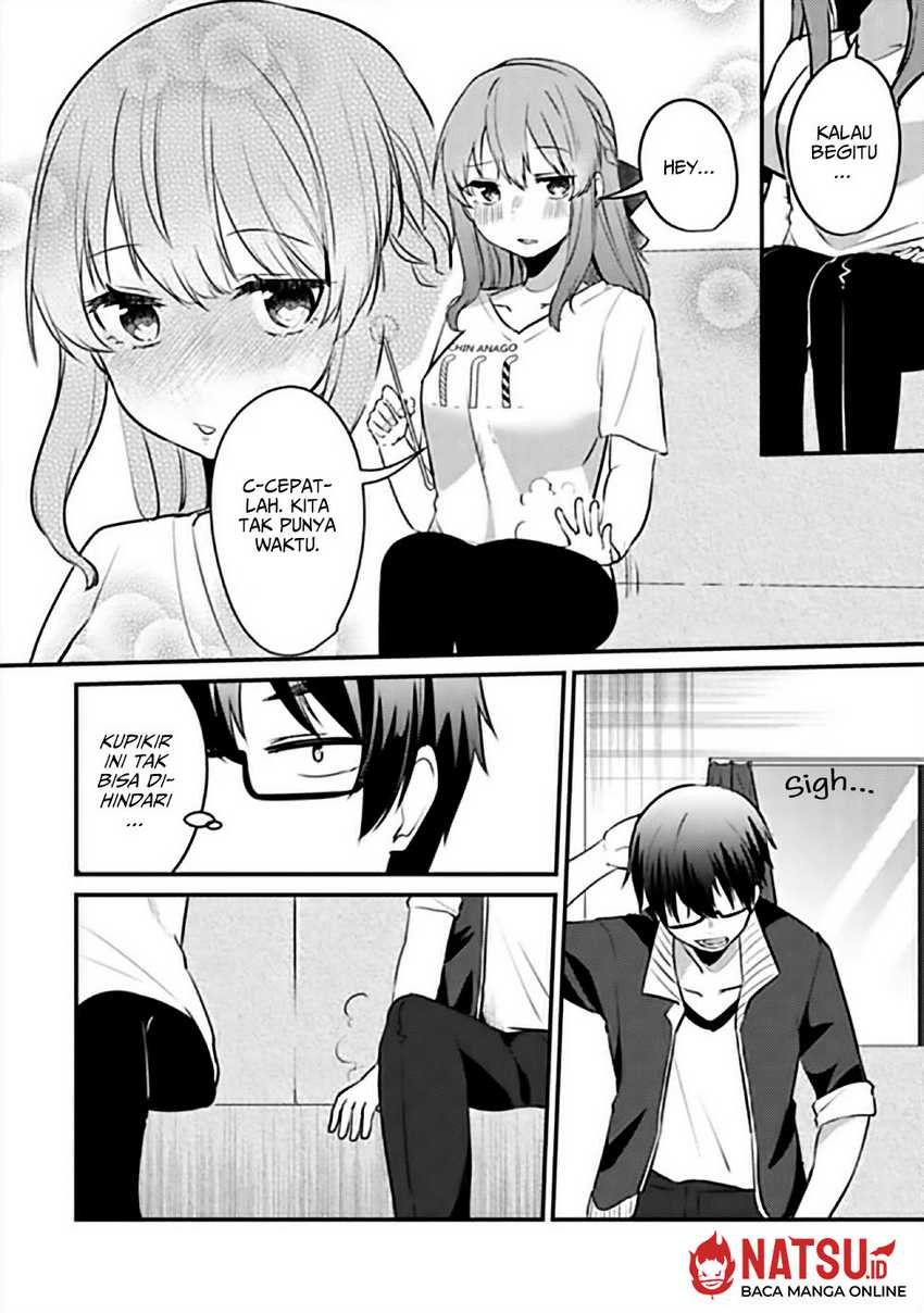 You Weren’t My Sister, But My Fiancee!? (Omae Imouto Janakute Iinazuke Datta no ka yo!?) Chapter 09 Gambar 11