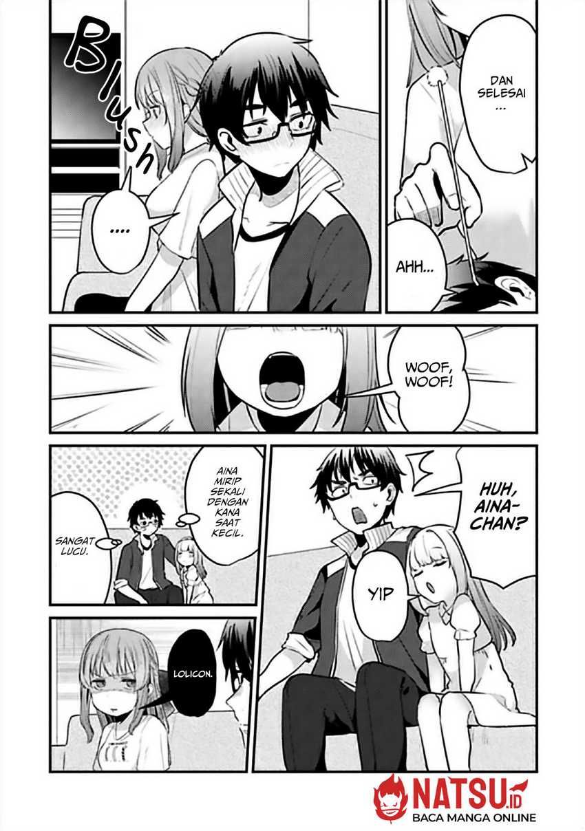 You Weren’t My Sister, But My Fiancee!? (Omae Imouto Janakute Iinazuke Datta no ka yo!?) Chapter 09 Gambar 14