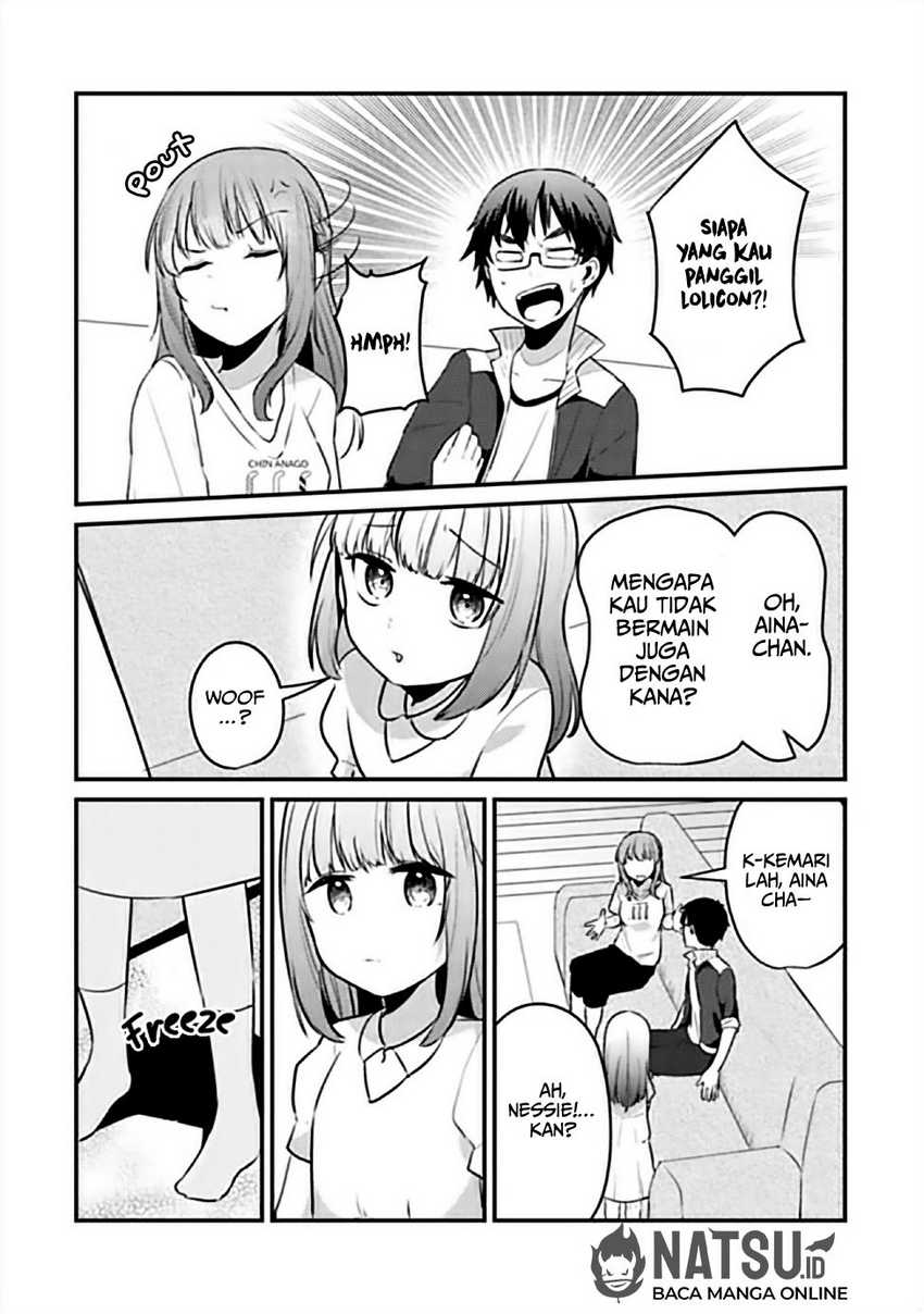 You Weren’t My Sister, But My Fiancee!? (Omae Imouto Janakute Iinazuke Datta no ka yo!?) Chapter 09 Gambar 15