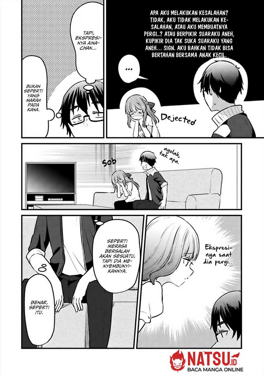 You Weren’t My Sister, But My Fiancee!? (Omae Imouto Janakute Iinazuke Datta no ka yo!?) Chapter 09 Gambar 17