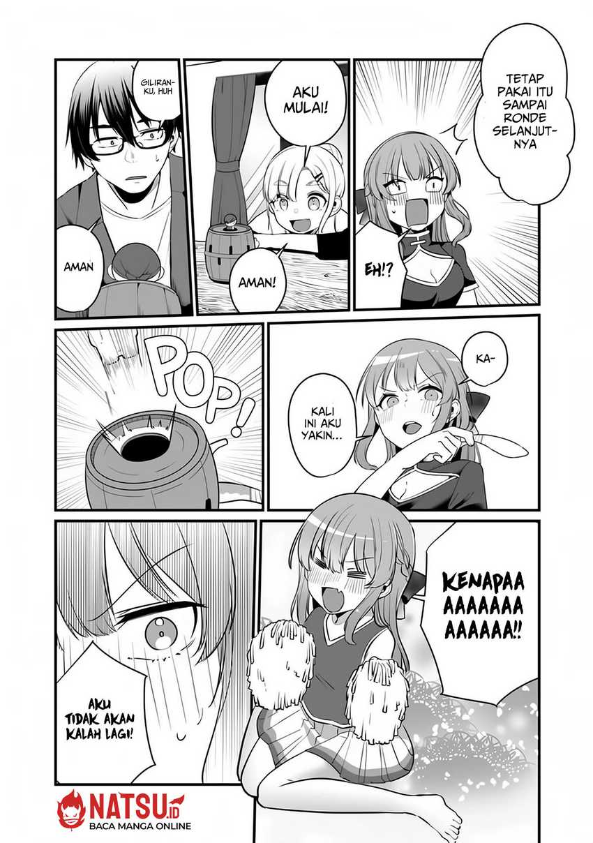 You Weren’t My Sister, But My Fiancee!? (Omae Imouto Janakute Iinazuke Datta no ka yo!?) Chapter 12.5 Gambar 6
