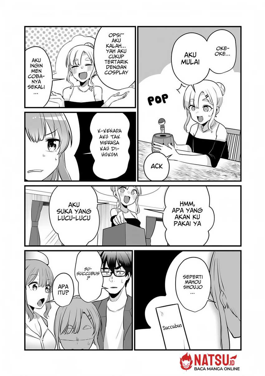 You Weren’t My Sister, But My Fiancee!? (Omae Imouto Janakute Iinazuke Datta no ka yo!?) Chapter 12.5 Gambar 8