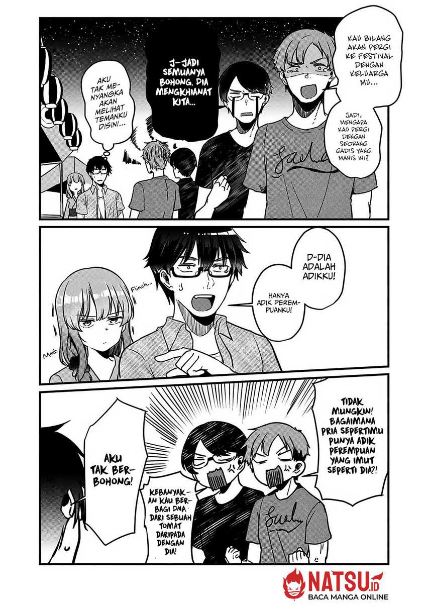 You Weren’t My Sister, But My Fiancee!? (Omae Imouto Janakute Iinazuke Datta no ka yo!?) Chapter 13 Gambar 12