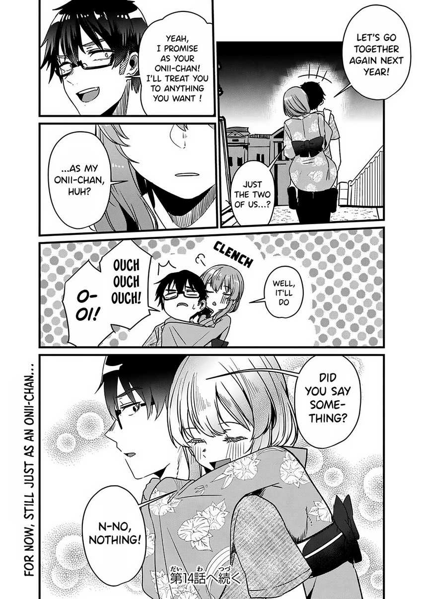 You Weren’t My Sister, But My Fiancee!? (Omae Imouto Janakute Iinazuke Datta no ka yo!?) Chapter 13 Gambar 26