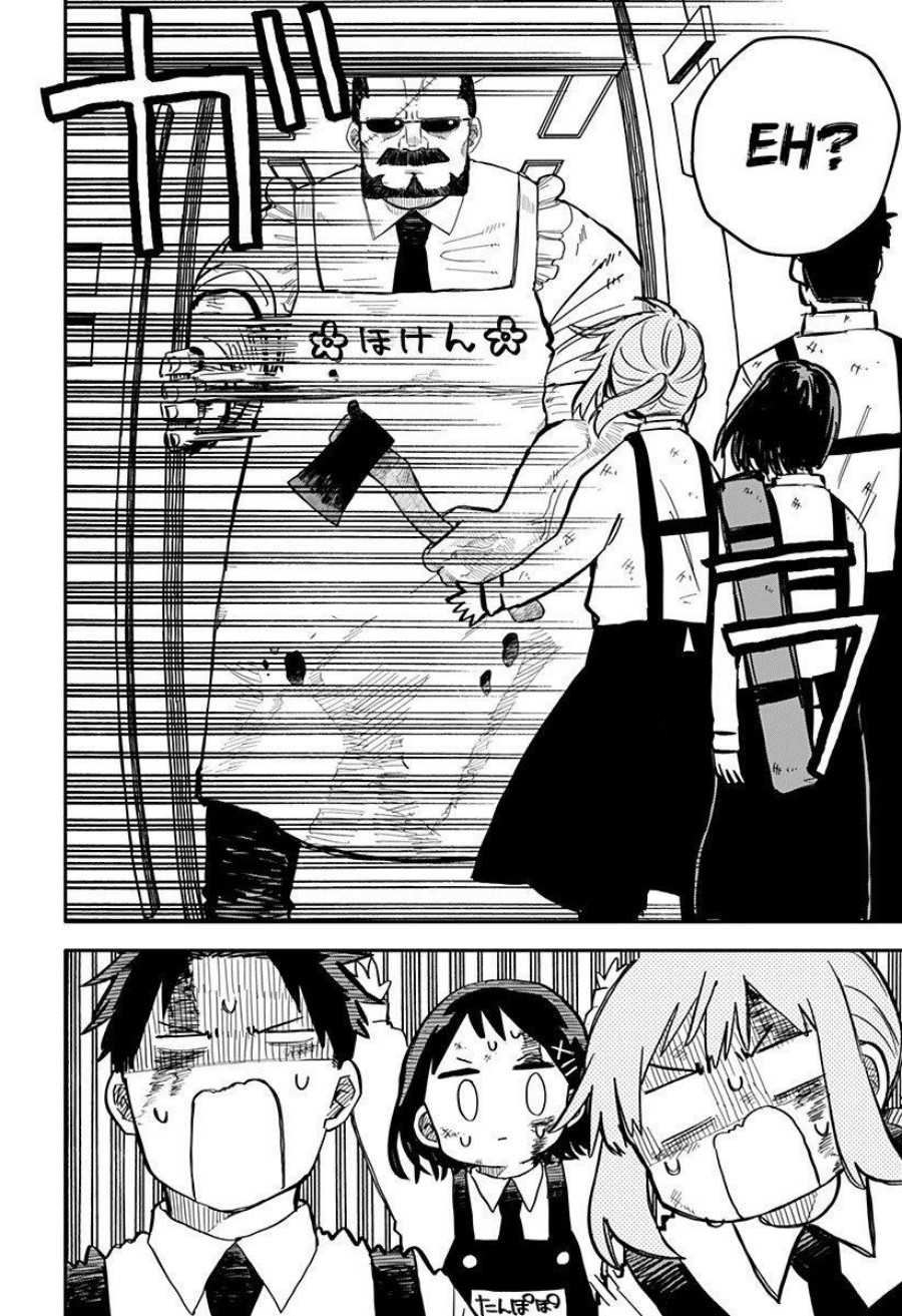 Youchien Wars Chapter 11 Gambar 6