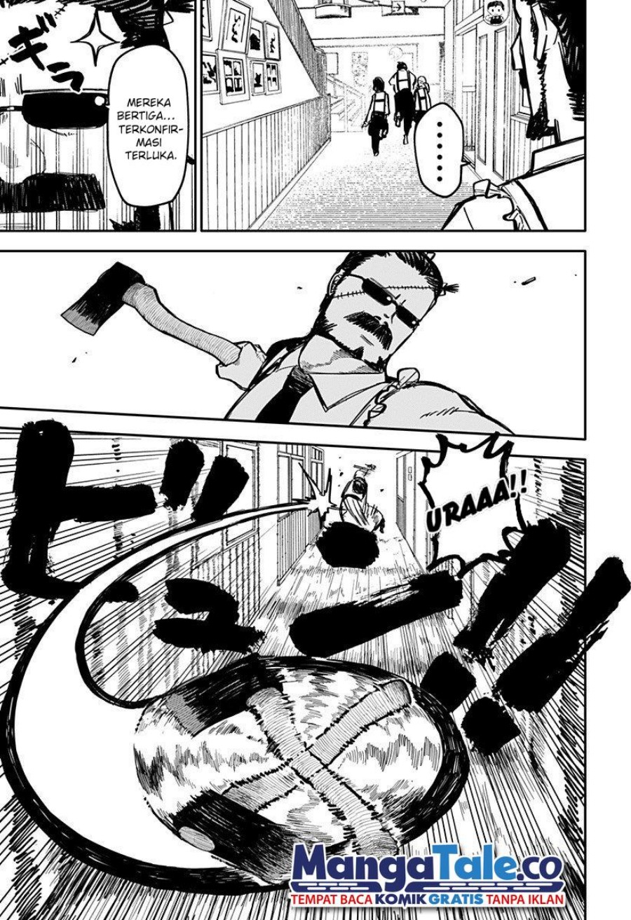 Youchien Wars Chapter 11 Gambar 9