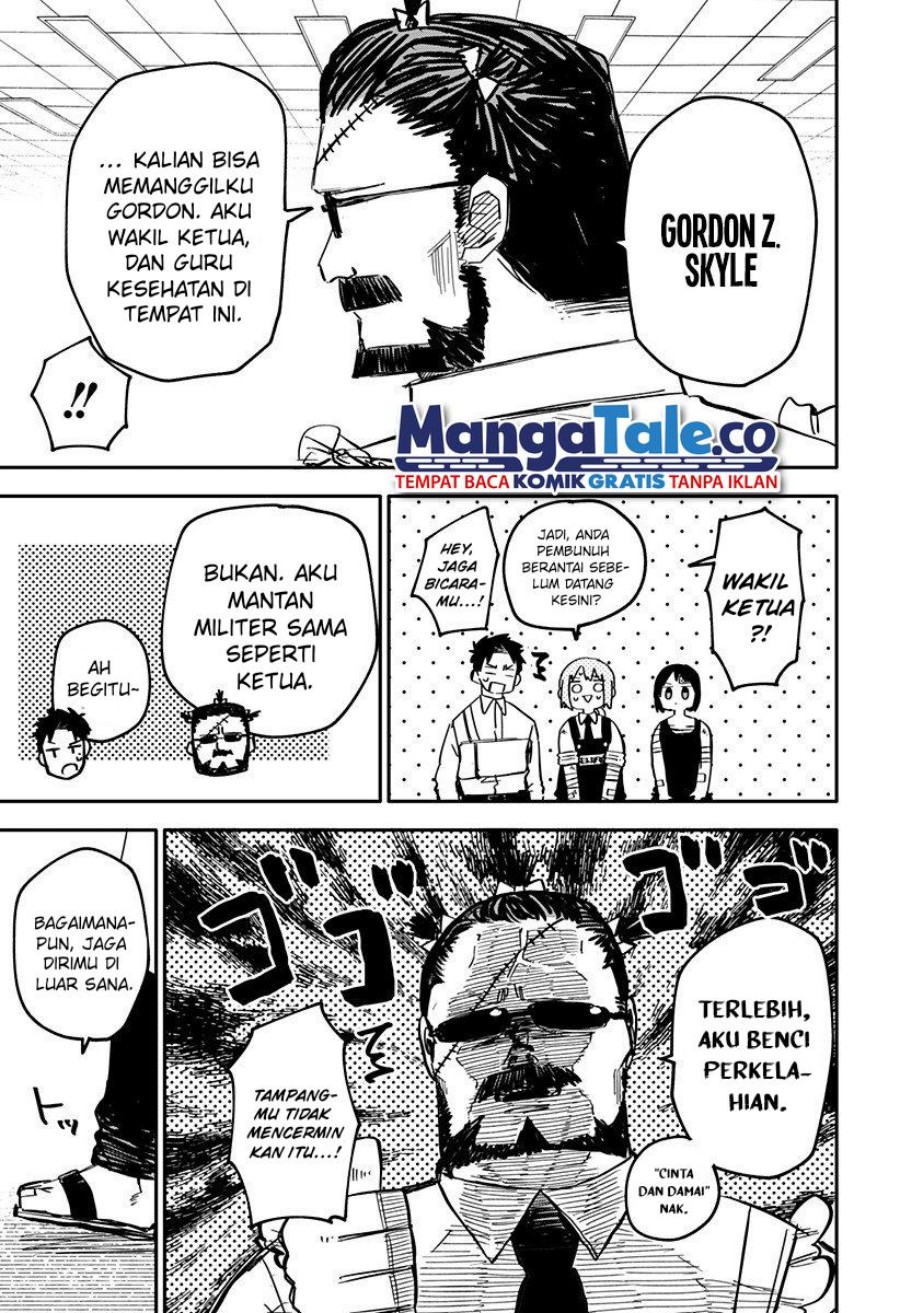 Youchien Wars Chapter 11 Gambar 14