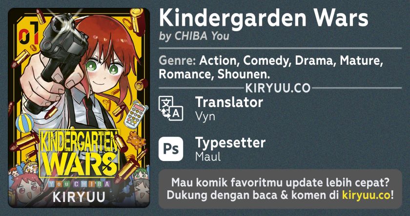 Youchien Wars Chapter 12 Gambar 1