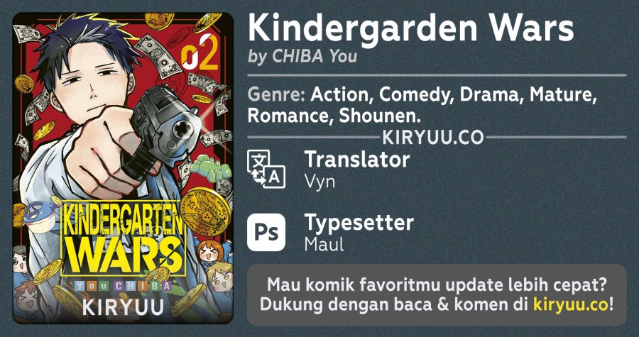 Youchien Wars Chapter 13 Gambar 1