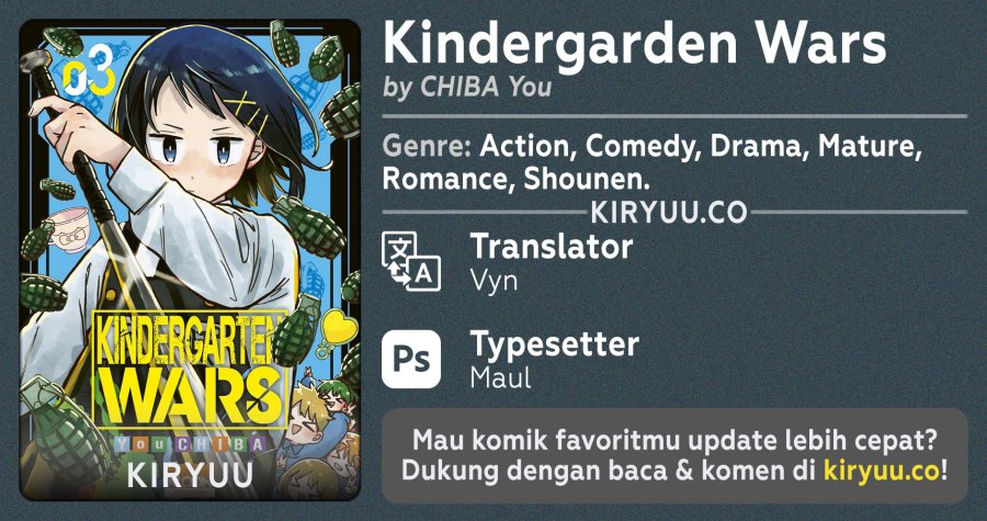 Youchien Wars Chapter 14 Gambar 1