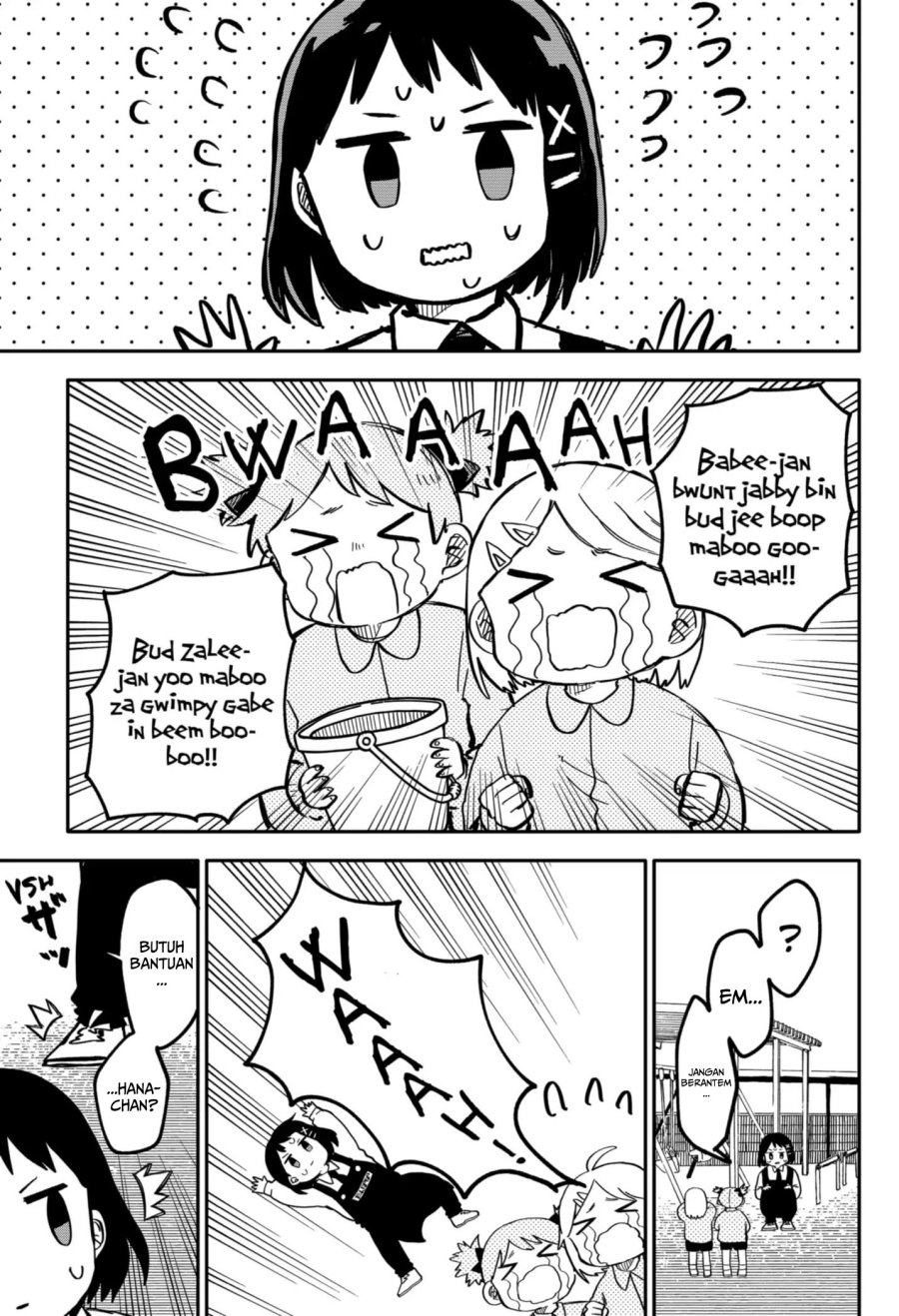 Youchien Wars Chapter 14 Gambar 6