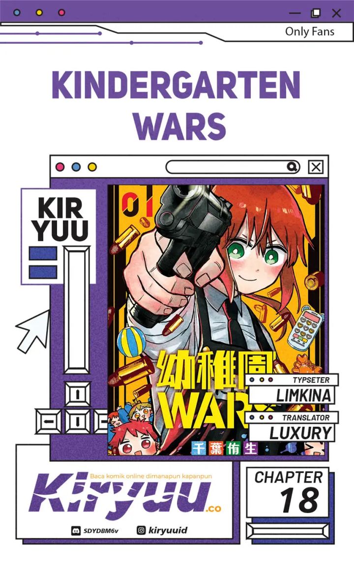 Youchien Wars Chapter 18 Gambar 1