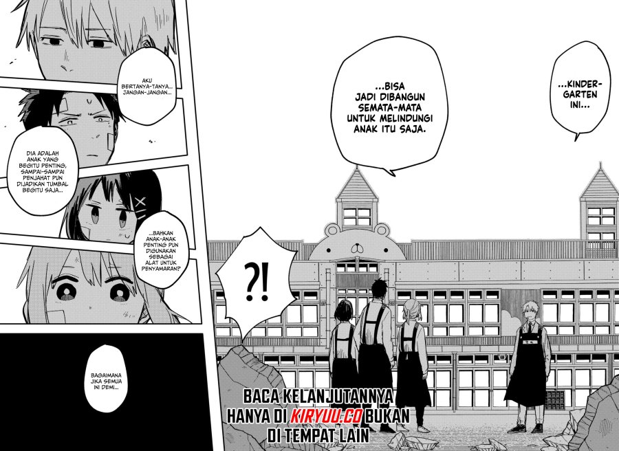 Youchien Wars Chapter 20 Gambar 9