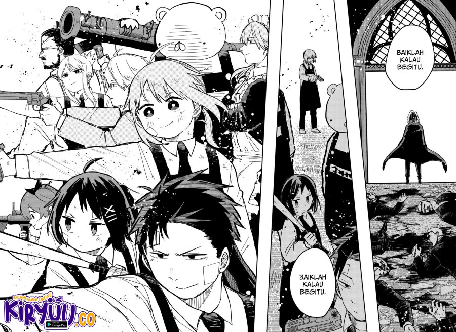 Youchien Wars Chapter 20 Gambar 19