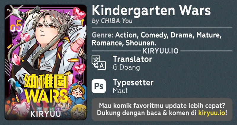 Youchien Wars Chapter 23 Gambar 1