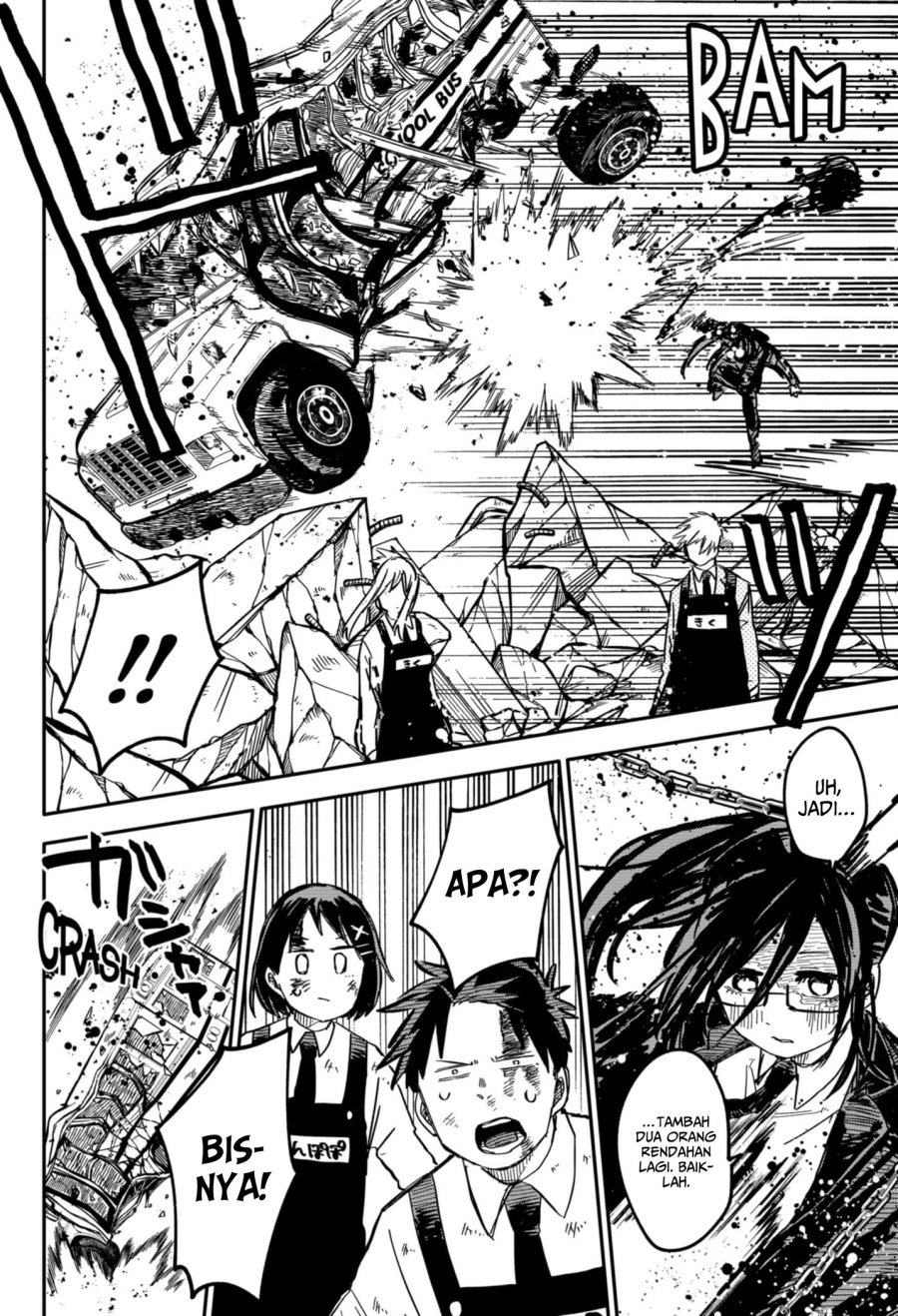 Youchien Wars Chapter 24 Gambar 3