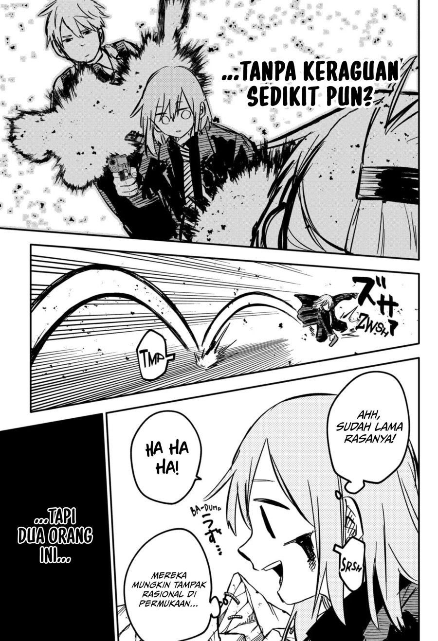 Youchien Wars Chapter 24 Gambar 10