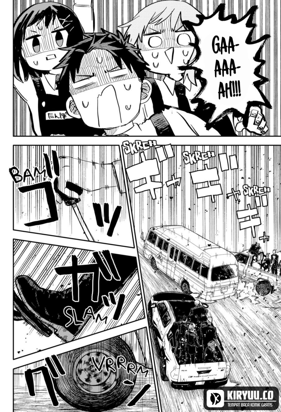 Youchien Wars Chapter 27 Gambar 4