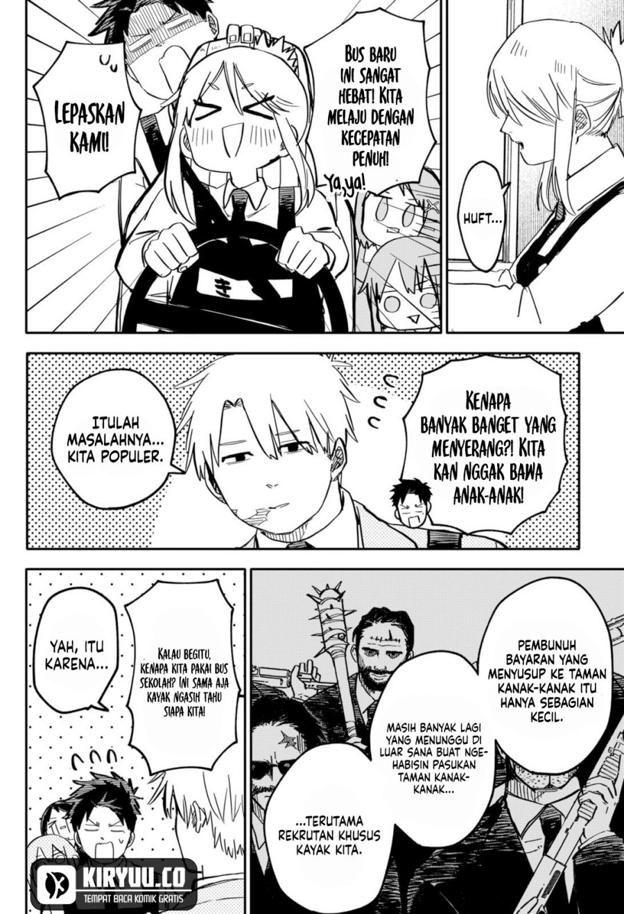 Youchien Wars Chapter 27 Gambar 6