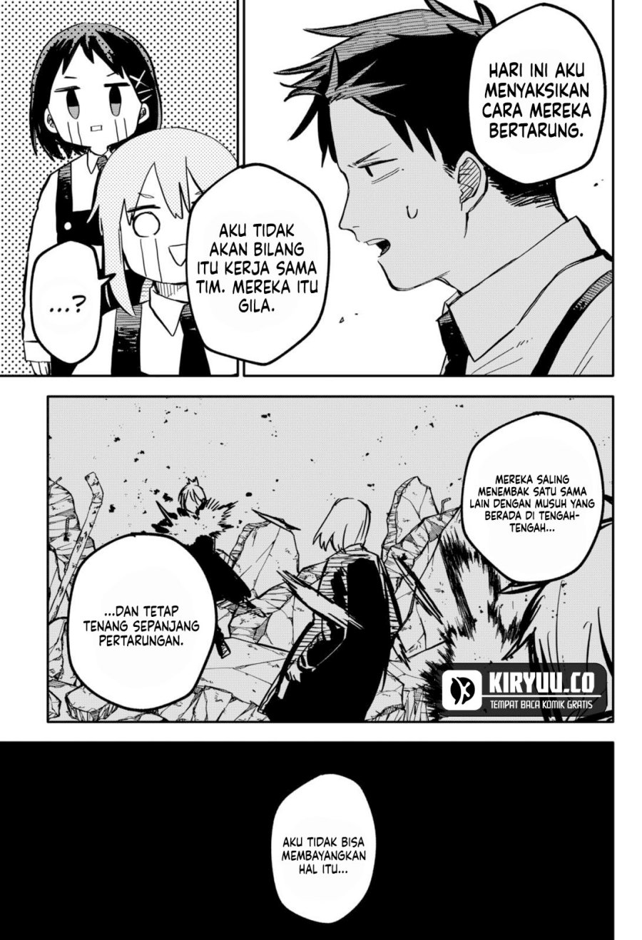 Youchien Wars Chapter 27 Gambar 9