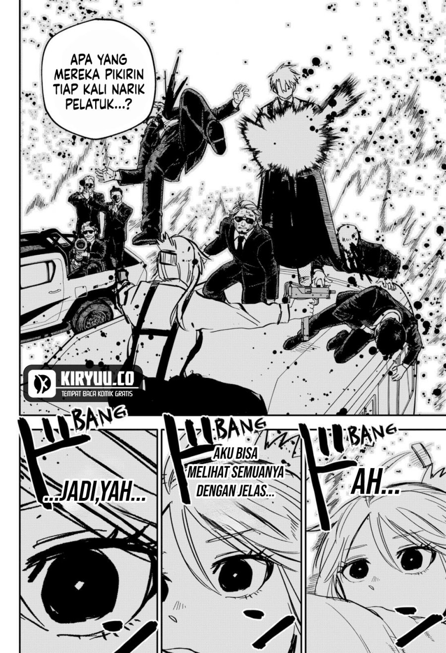 Youchien Wars Chapter 27 Gambar 10