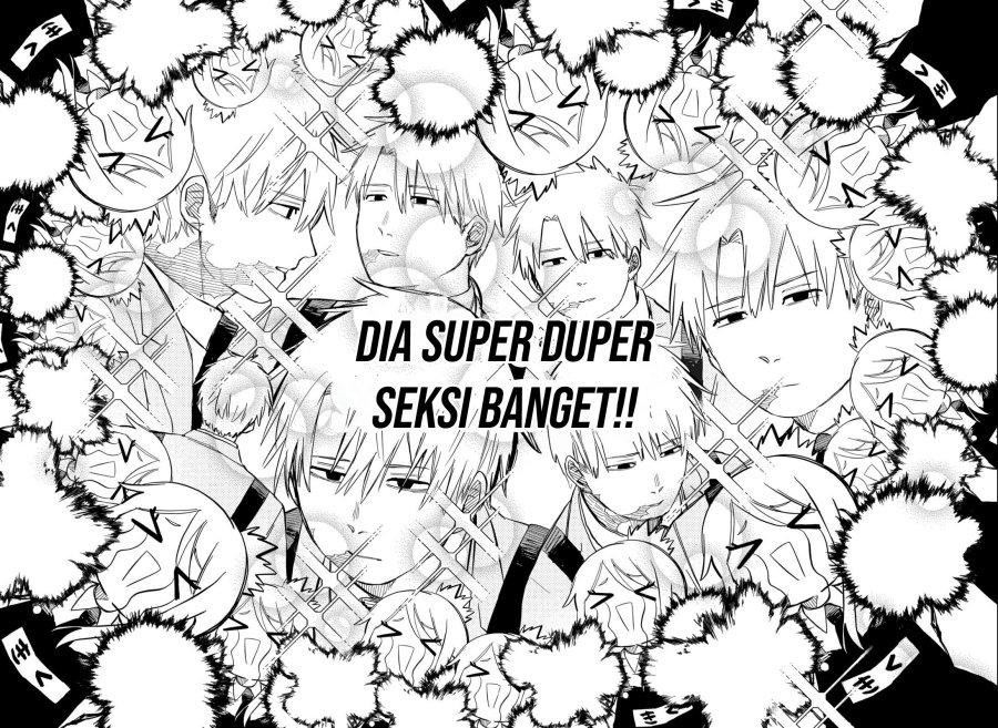 Youchien Wars Chapter 27 Gambar 14