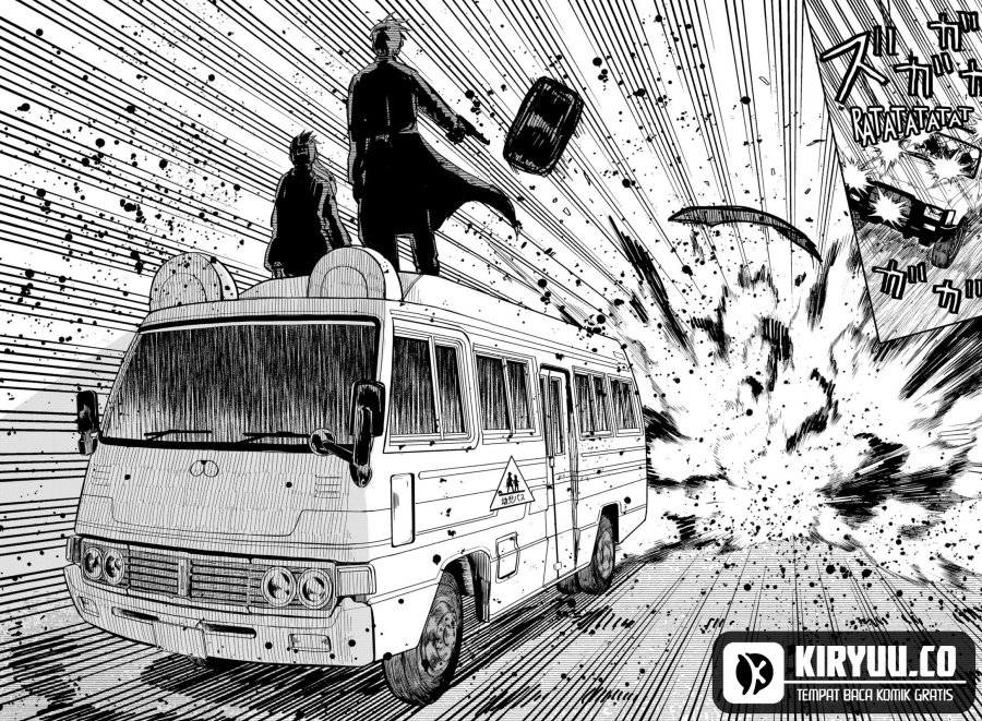 Youchien Wars Chapter 27 Gambar 15