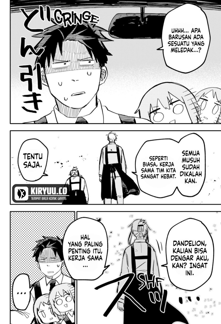 Youchien Wars Chapter 27 Gambar 16