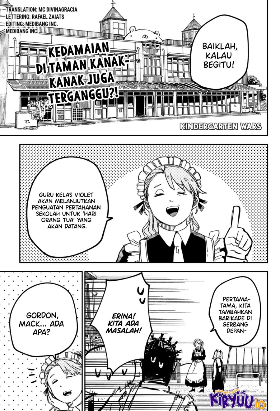 Youchien Wars Chapter 28 Gambar 2
