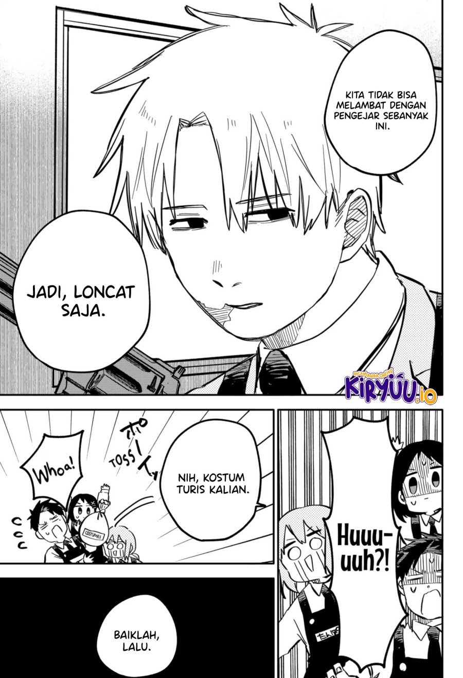 Youchien Wars Chapter 28 Gambar 7