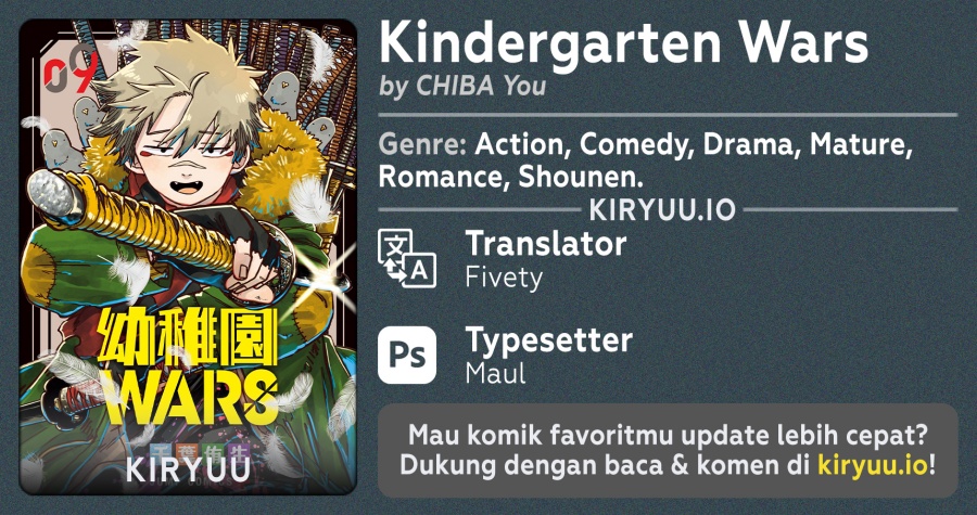 Youchien Wars Chapter 33 Gambar 1