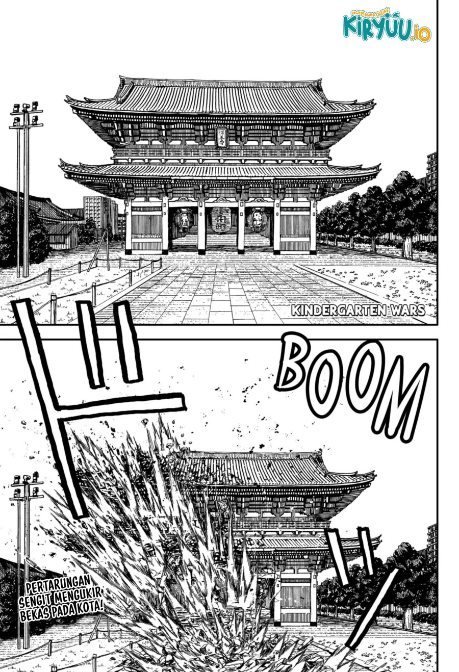 Youchien Wars Chapter 33 Gambar 2