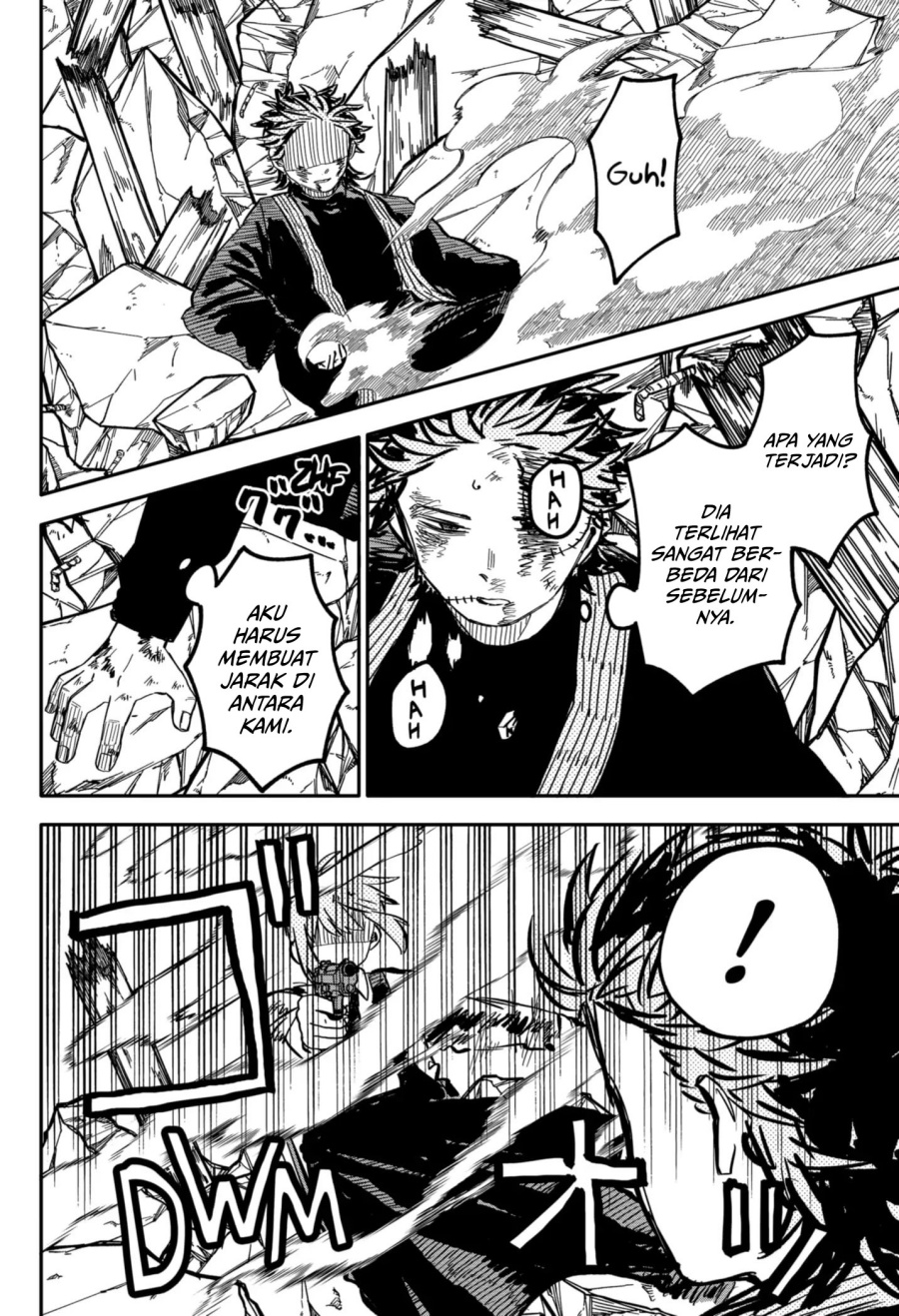 Youchien Wars Chapter 33 Gambar 3