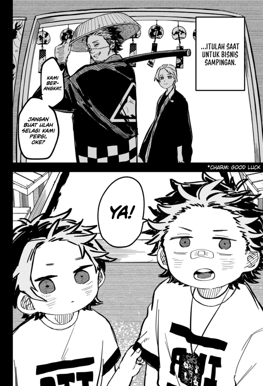 Youchien Wars Chapter 33 Gambar 7