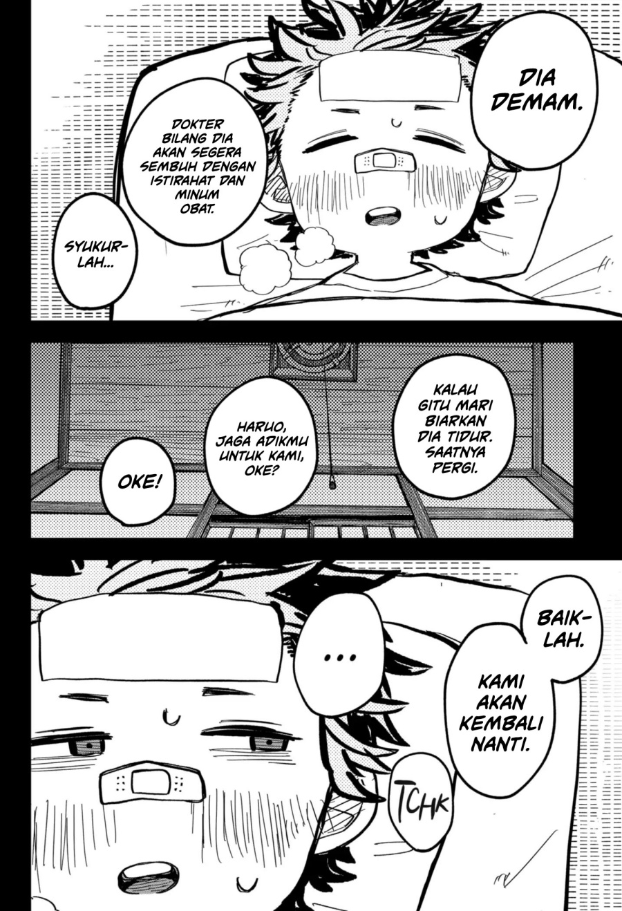 Youchien Wars Chapter 33 Gambar 9