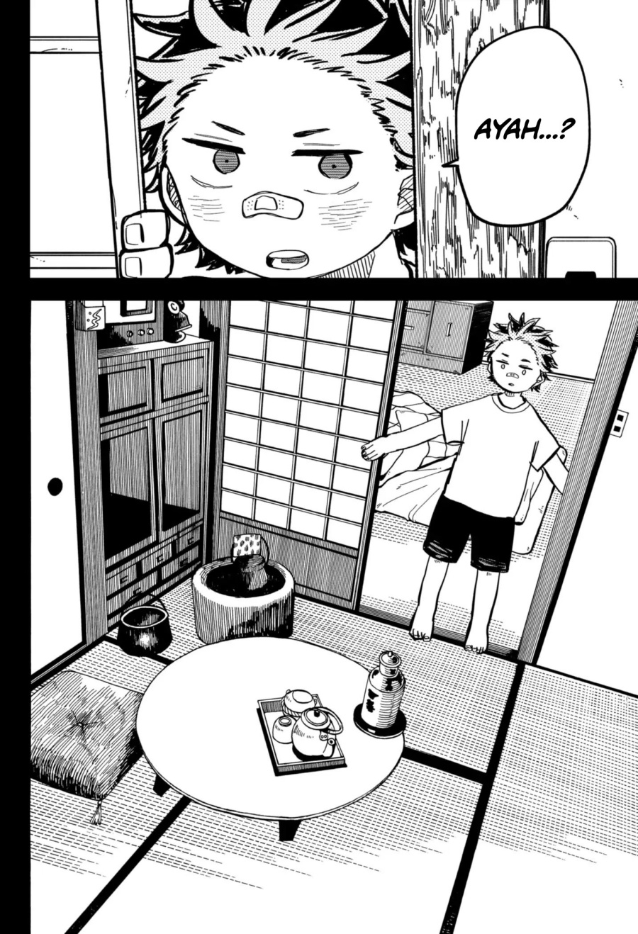 Youchien Wars Chapter 33 Gambar 11