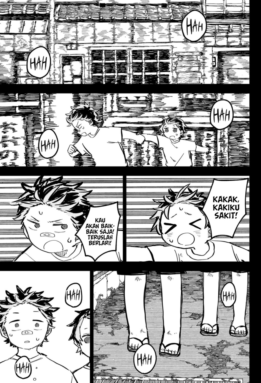 Youchien Wars Chapter 33 Gambar 12