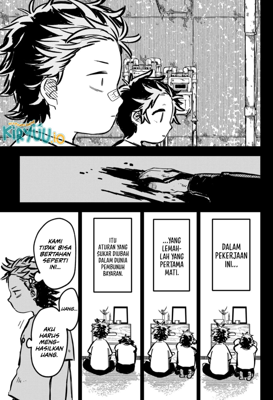 Youchien Wars Chapter 33 Gambar 14