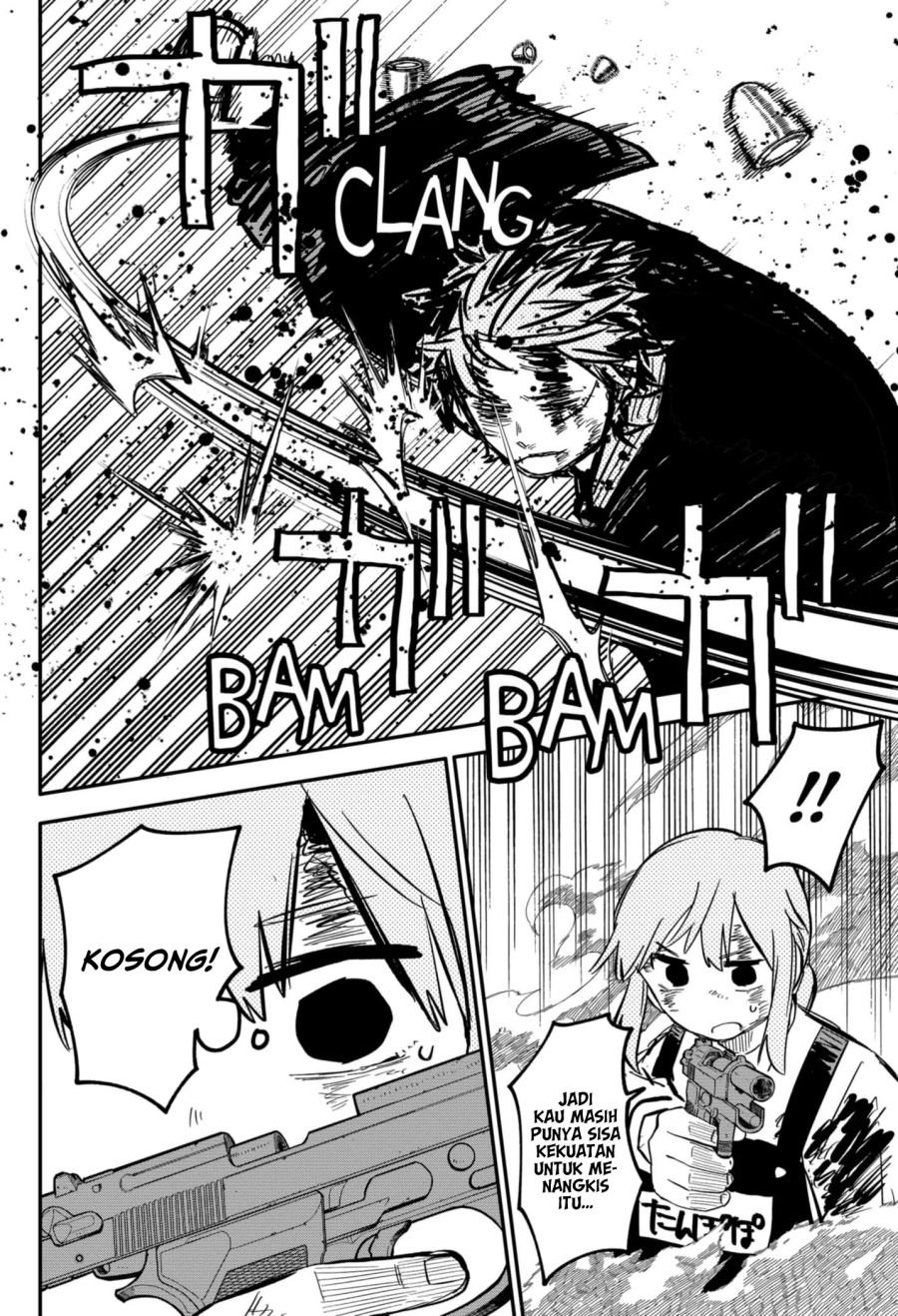 Youchien Wars Chapter 33 Gambar 19