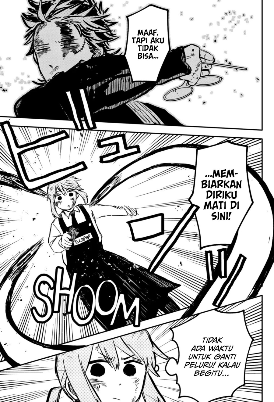 Youchien Wars Chapter 33 Gambar 20