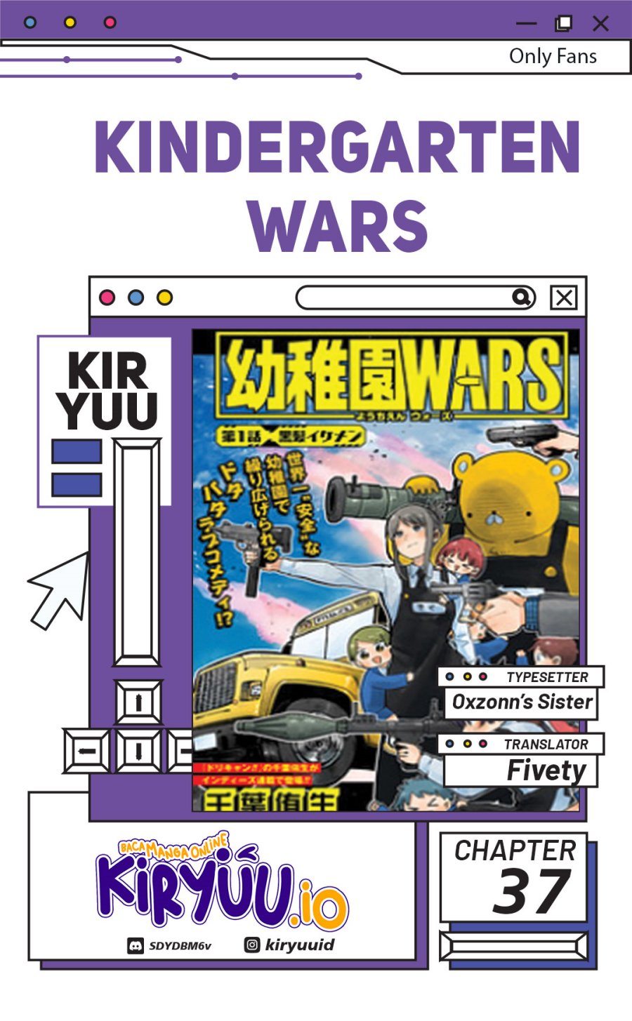 Youchien Wars Chapter 37 Gambar 1