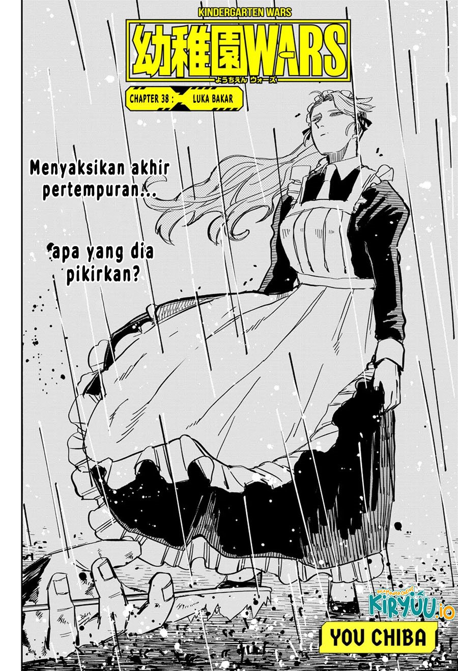 Youchien Wars Chapter 38 Gambar 3