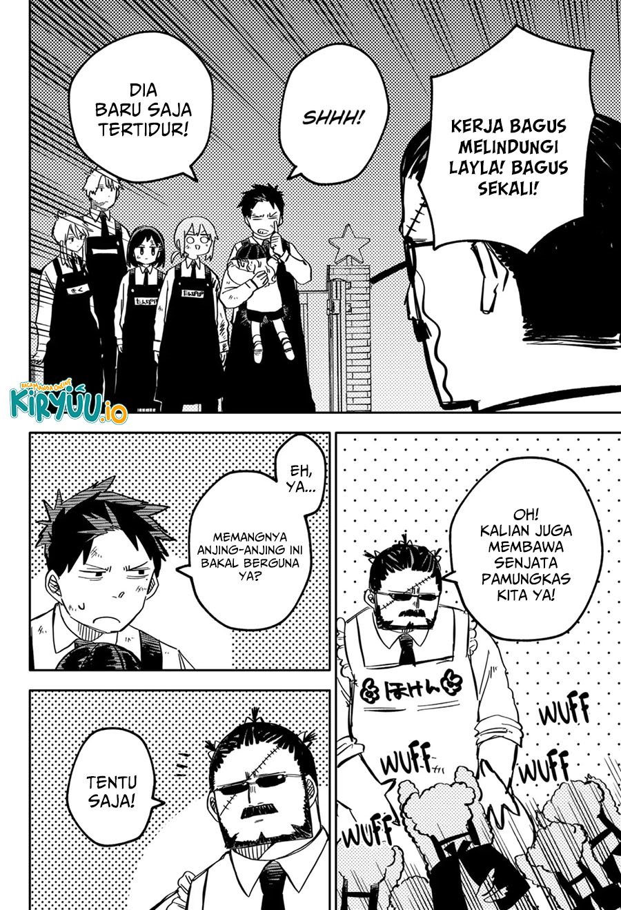 Youchien Wars Chapter 38 Gambar 5